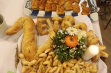 Essbares Gastgeschenk aus Eggelsberg.
